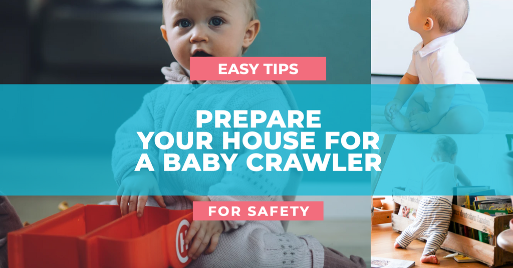 How to Prepare your House for a Baby Crawler