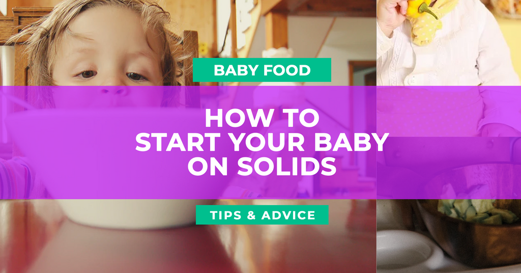 How to Start your Baby on Solids