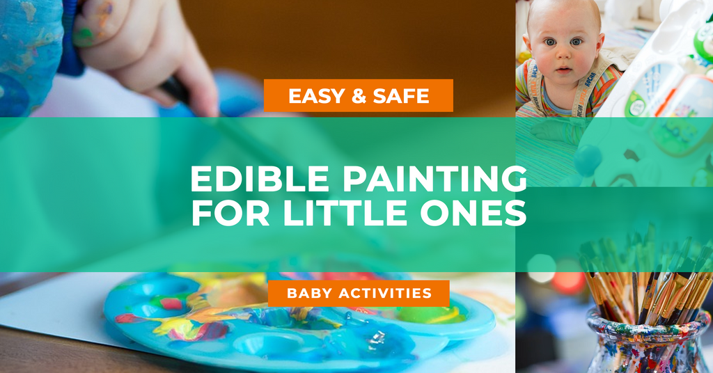Edible Painting for Little Ones
