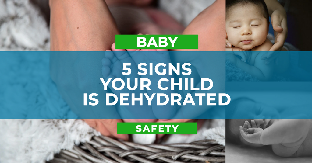 5 Signs Your Child is Dehydrated