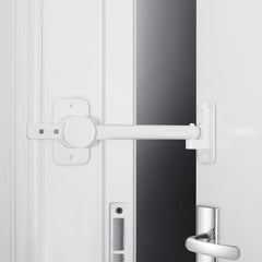 Adjustable Door Strap, Door Locks for Kids Safety & Cat Door Latch