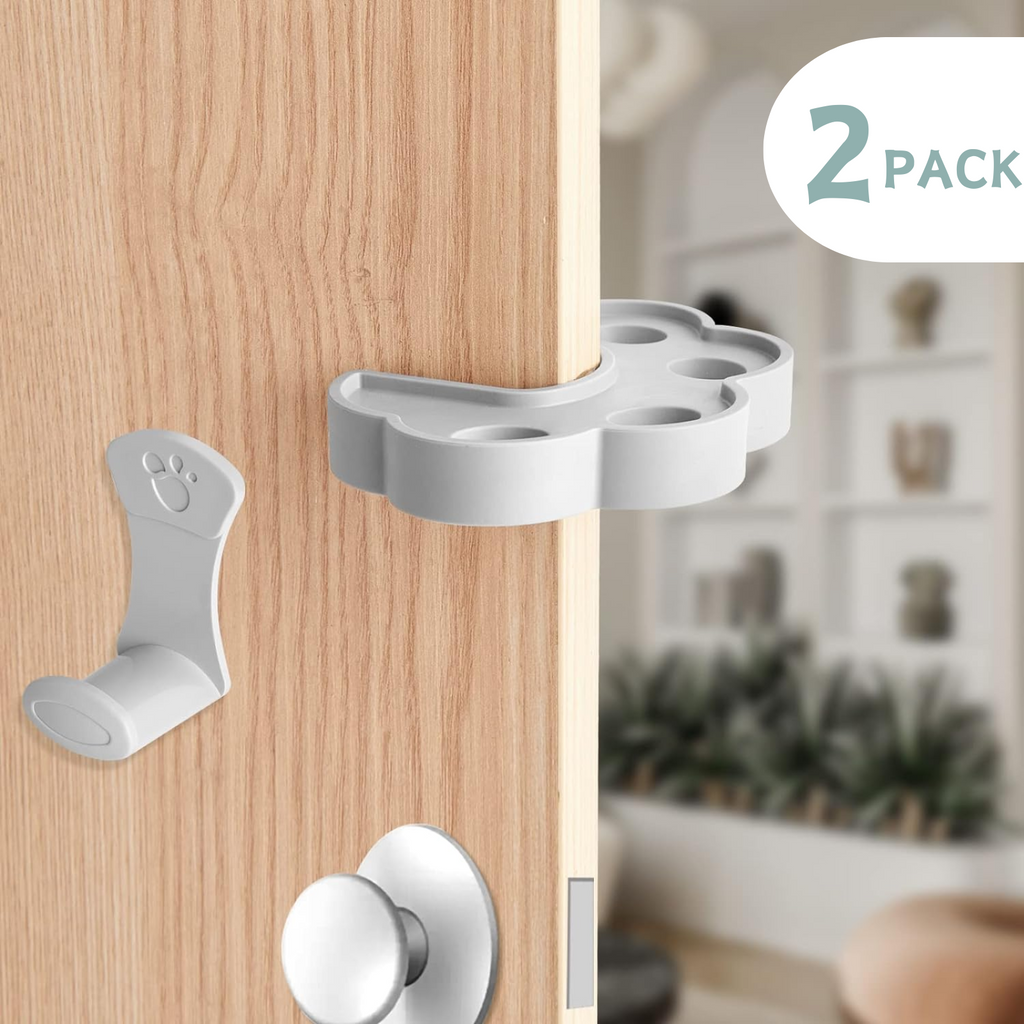 Door lock best sale and pinch guard