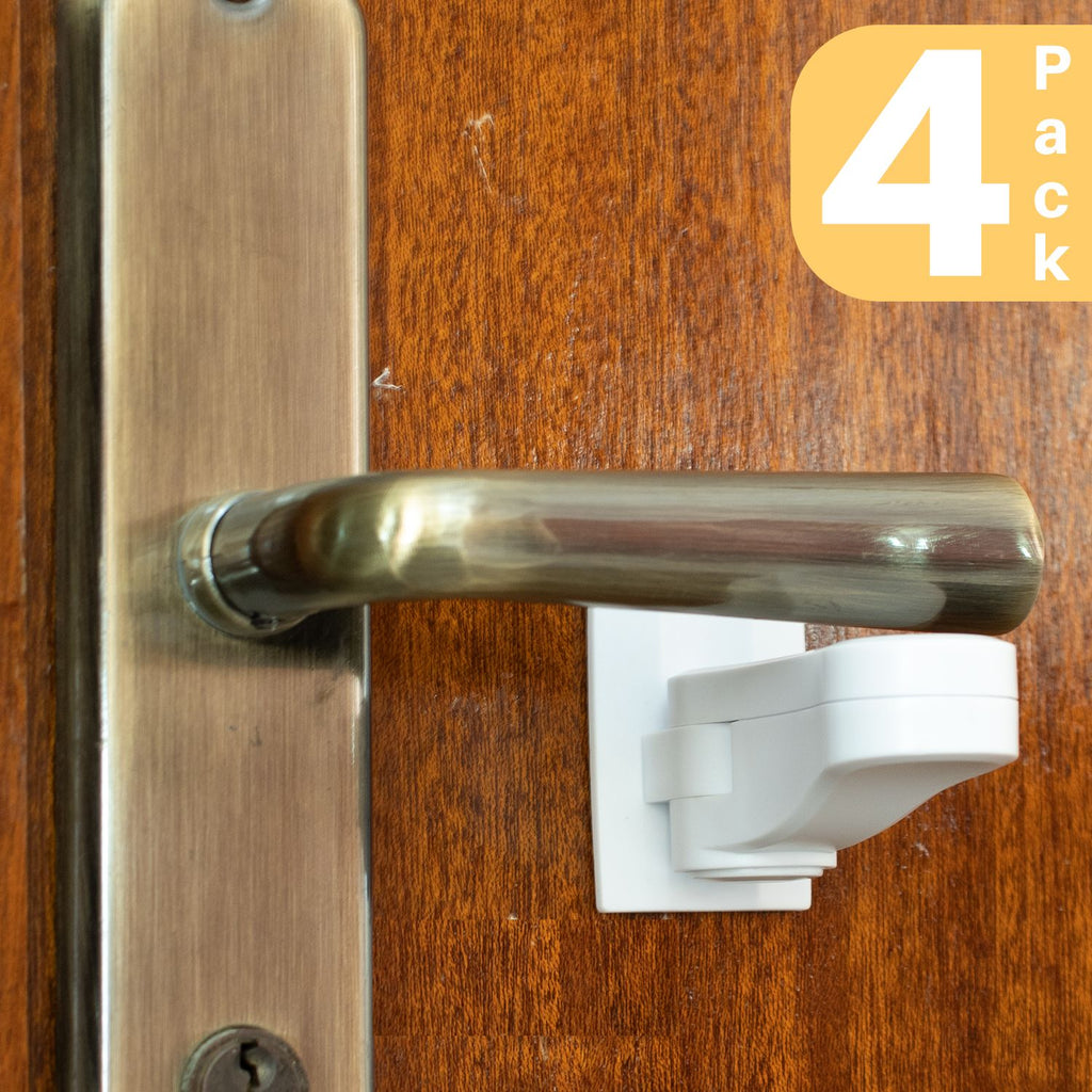 Door Lever Locks (4-Pack)