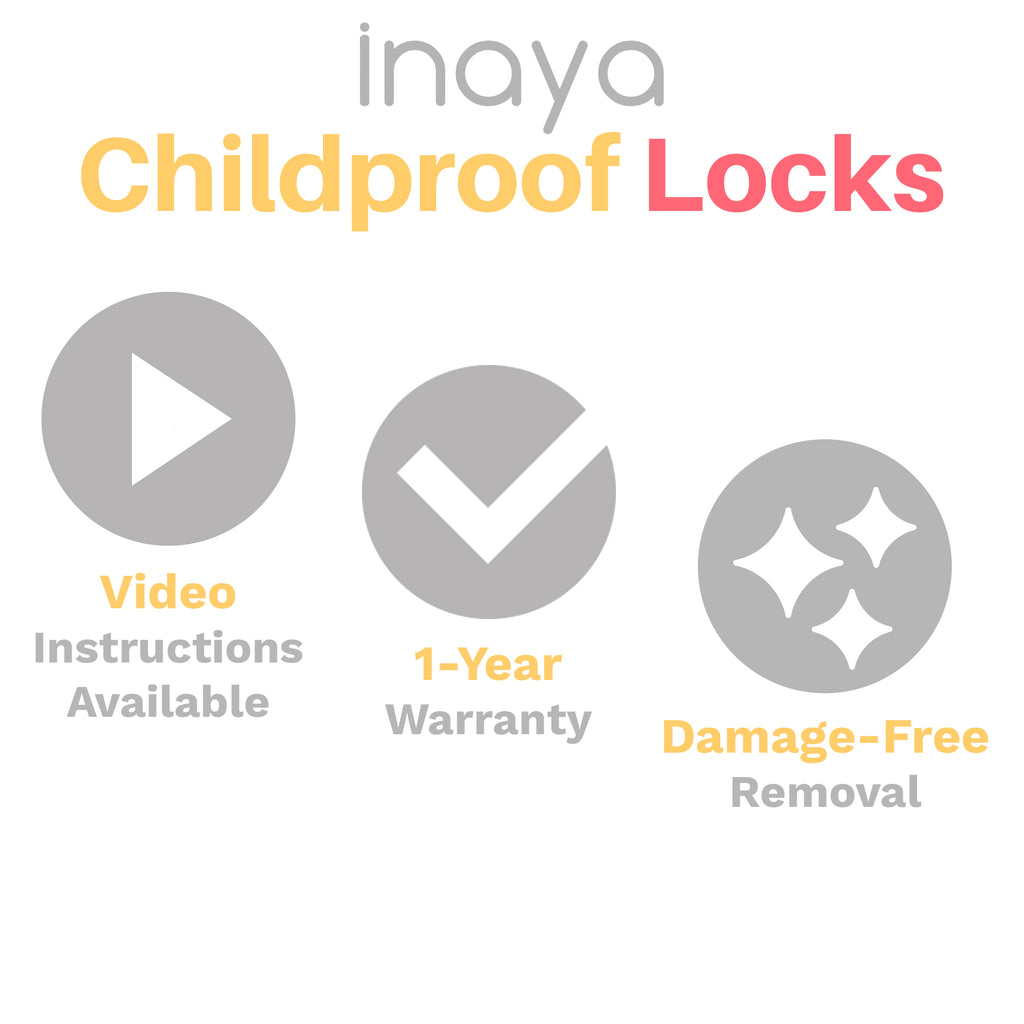 Buy YEYA Upgraded Child Locks for Cabinets, Drawer Locks with Key, Cabinet  Locks for Babies 2 Pack Online at desertcartSeychelles